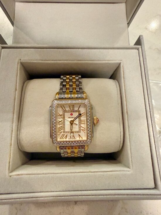 Michele Deco Mid Watch main image 9